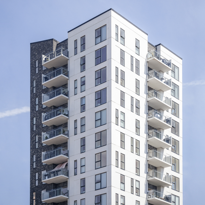 Commercial Building in High-Traffic Area